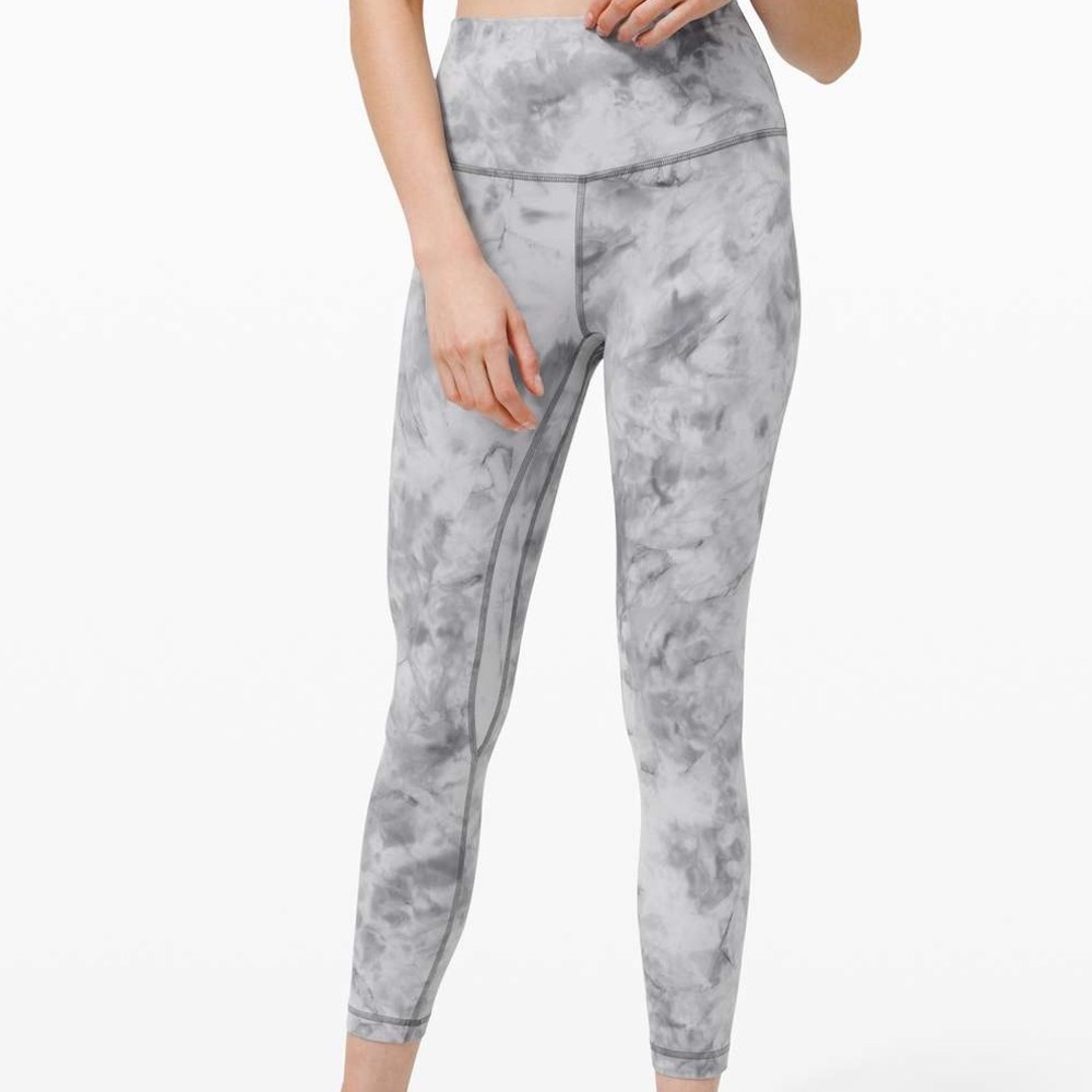 Lululemon align pant 25 diamond dye 2